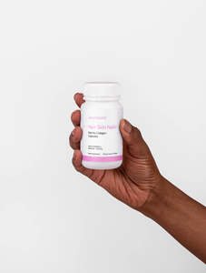 Best Selling Skincare Supplements: Hair Skin Nails Marine Collagen Capsules