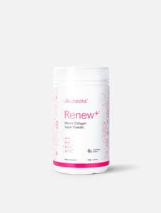 Best Selling Skincare Supplements: Renew+ Marine Collagen Super Powder - Flavoured
