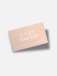e-Gift Voucher Jeuneora Gift Card
