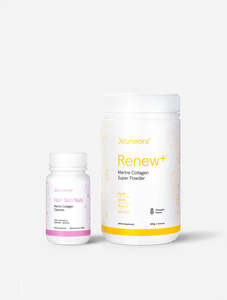 Beauty Booster Combo Renew+ and Hair Skin Nails Capsules