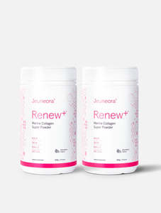 Renew+ Twin Pack Marine Collagen Super Powder