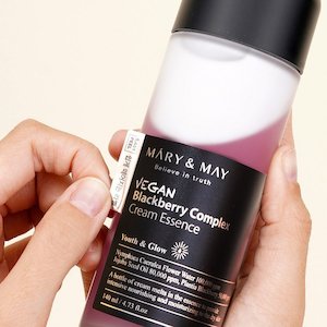 Products: Mary&May Vegan Blackberry Complex Cream Essence