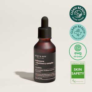 Mary&May Idebenone + Blackberry Complex Serum