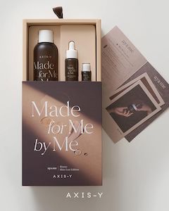 Skincare: AXIS-Y Biome Skin Lux Edition