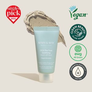 Skincare: Mary&May CICA Tea Tree Soothing Wash off Pack 30g