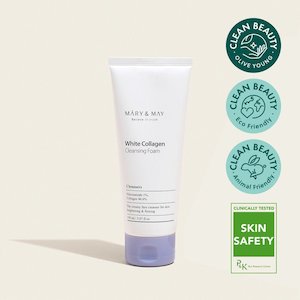 Skincare: Mary&May White Collagen Cleansing Foam