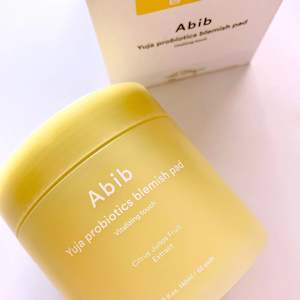 Abib: Abib Yuja Probiotics Blemish Pads