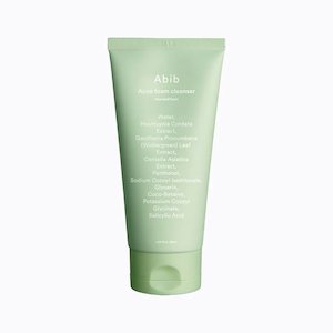 Abib Acne Foam Cleanser