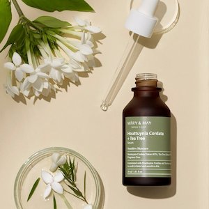 Mary And May: Mary&May Houttuynia Cordata +Tea Tree Serum