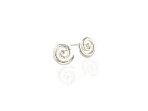Jewellery Sale: Koru Stud Earrings