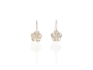 Earrings: Hibiscus Drop Earrings