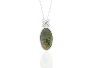 Pendants: Flower Jade Pendant Pacifica Pendant