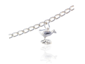 New Zealand Inspired Jewellery: Pukeko Charm