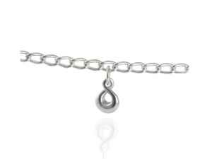 New Zealand Inspired Jewellery: Eternity Twist Charm