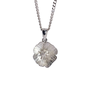 Modern Small Poppy Pendant