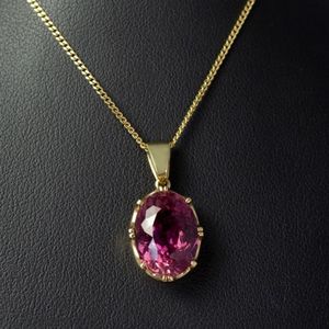 Fine Jewellery Jewellers Bench: Classic Beauty Tourmaline Pendant