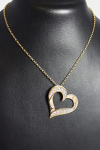 Diamond Heart Pendant