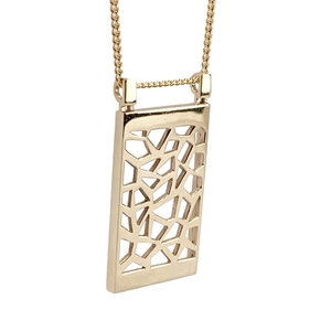 Filagree Collection Jewellers Bench: Modern Mosaic Pendant