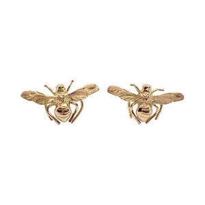 Contemporary Bee Earrings