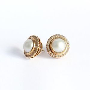 Earrings Jewellers Bench: Handmade Mabe’ Pearl and Diamond earrings