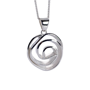 Collections: Chunky Swirl Pendant