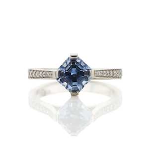 jewellery: Linnea Sapphire Solitaire