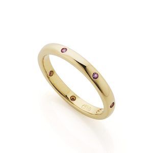 Dress Rings: Gypsy Sapphire Stacker