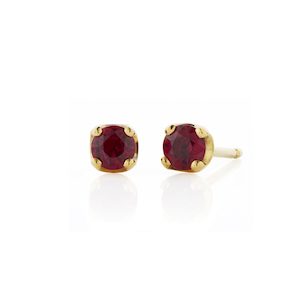 Ruby Studs