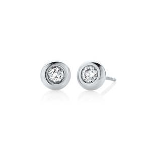 Luna Diamond Studs 0.40ct