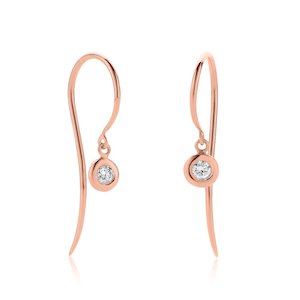 Earrings: Luna Diamond Drops