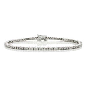 Bracelets: Diamond Tennis Bracelet 2.40ct