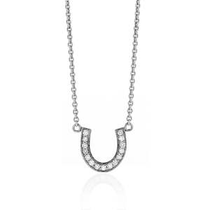 Necklaces: Horse Shoe Pendant
