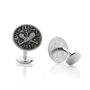 Men: Threepence Cufflinks