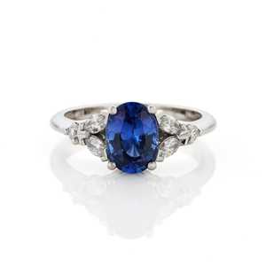 Eira Ring in Blue