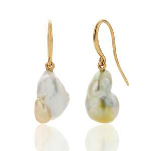 Cloud Pearl Earrings