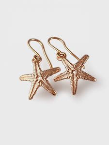 ER ss554 Sterling silver Floral hearts side ways – hook med