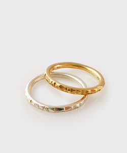 WIDE plain contoured band – 7mm – Julie Pijfers – Designer Jeweller