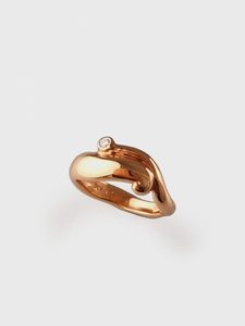 Sea Spray ring – Gold – Julie Pijfers – Designer Jeweller