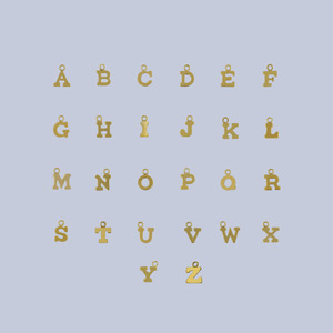 Letter Charms