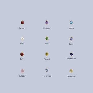 Soldered: Birthstone Charms