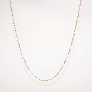 Soldered: Belcher Chain