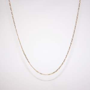Soldered: Figaro Chain