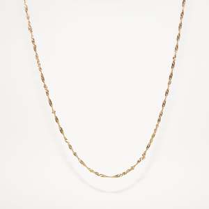 Soldered: Singapore Chain