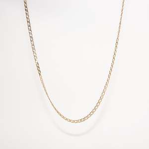 Soldered: Double Curb Chain