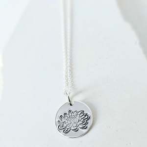 Pendants: Celebrate Their Story: November - The Birth Flower Pendant