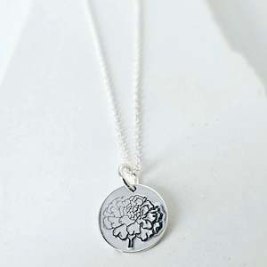 Pendants: Celebrate Their Story: October - The Birth Flower Pendant