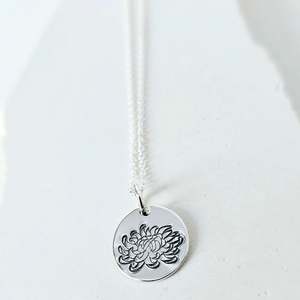 Pendants: Celebrate Their Story: November - The Birth Flower Pendant