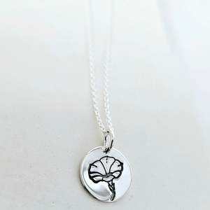 Pendants: Celebrate Their Story: September - The Birth Flower Pendant