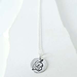 Pendants: Celebrate Their Story: August - The Birth Flower Pendant