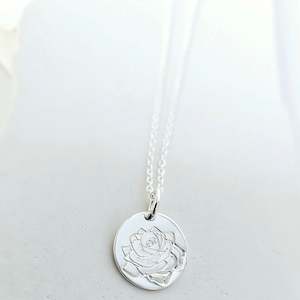 Pendants: Celebrate Their Story: June - The Birth Flower Pendant